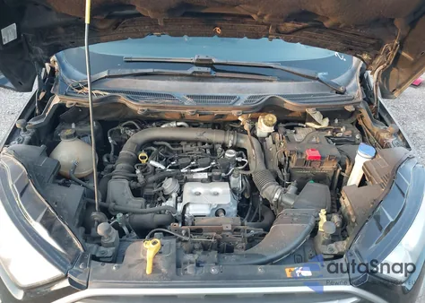 2018 Ford Ecosport Se from USA, damaged, VIN MAJ3P1TEXJC168806